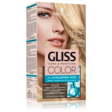 Schwarzkopf Gliss Color Culoare permanenta pentru par