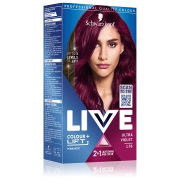 Schwarzkopf LIVE Colour + Lift Culoare permanenta pentru par