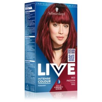 Schwarzkopf LIVE Intense Colour Culoare permanenta pentru par