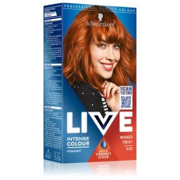Schwarzkopf LIVE Intense Colour Culoare permanenta pentru par