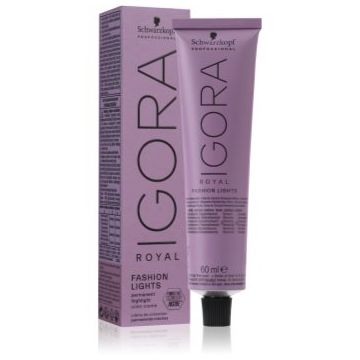 Schwarzkopf Professional IGORA Royal Fashion Lights culoare par pentru par cu suvite