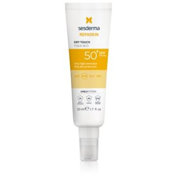 Sesderma Repaskin Dry Touch crema de fata zi SPF 50+