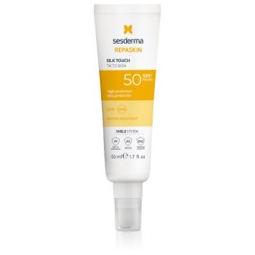 Sesderma Repaskin Silk Touch crema de soare pentru fata SPF 50
