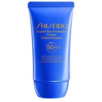 Shiseido Expert Sun Protector Cream SPF 50+ protectie solara rezistenta la apa pentru fata SPF 50+