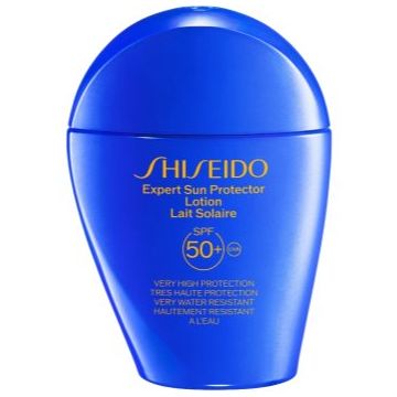 Shiseido Expert Sun Protector Lotion SPF 50+ lotiune solara pentru fata si corp SPF 50+