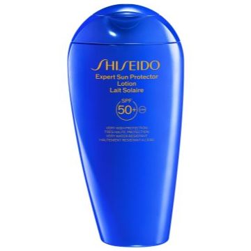 Shiseido Expert Sun Protector Lotion SPF 50+ lotiune solara pentru fata si corp SPF 50+