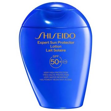 Shiseido Expert Sun Protector Lotion SPF 50+ lotiune solara pentru fata si corp SPF 50+
