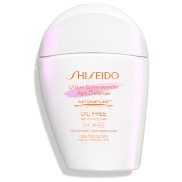 Shiseido Sun Care Urban Environment Age Defense protectie solara mata pentru fata SPF 30