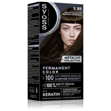 Syoss Color Metallic Collection Culoare permanenta pentru par