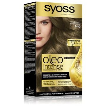 Syoss Oleo Intense Culoare permanenta pentru par cu ulei