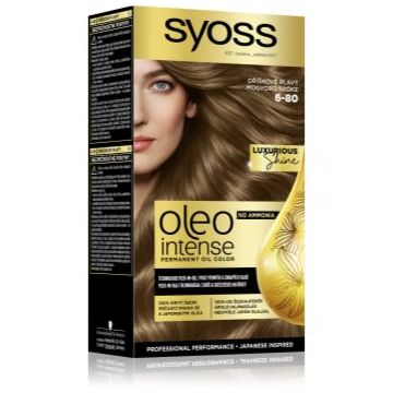 Syoss Oleo Intense Culoare permanenta pentru par cu ulei