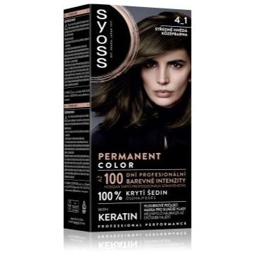 Syoss Permanent Color Culoare permanenta pentru par