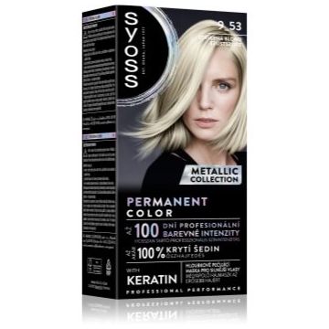 Syoss Permanent Color Metallic Collection Culoare permanenta pentru par