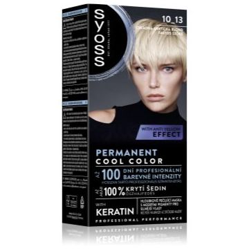 Syoss Permanent Cool Color Culoare permanenta pentru par cu subton rece