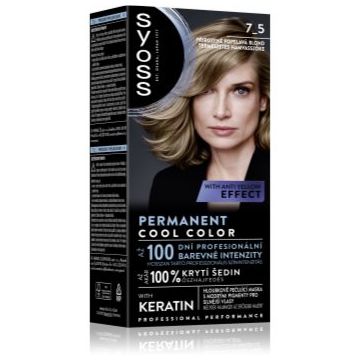 Syoss Permanent Cool Color Culoare permanenta pentru par cu subton rece