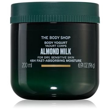 The Body Shop Almond Milk Body Yogurt iaurt de corp