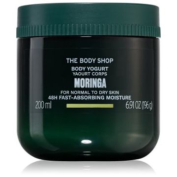 The Body Shop Moringa Body Yogurt iaurt de corp