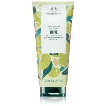 The Body Shop Olive Body Lotion lapte de corp hidratant pentru piele uscata