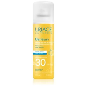 Uriage Bariésun Dry Mist SPF 30 solutie de pulverizat rezistenta la apa pentru protectia solara SPF 30