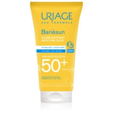 Uriage Bariésun Matifying Fluid SPF 50+ fluid mat hidratant SPF 50+