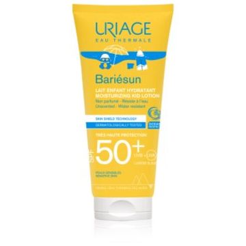 Uriage Bariésun Moisturising Kids Lotion crema protectoare pentru bebelusi SPF 50+