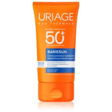 Uriage Bariésun Moisturizing Cream SPF 50+ crema de protectie pentru fata si corp SPF 50+