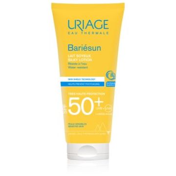 Uriage Bariésun Silky Lotion SPF 50+ lapte de protectie pentru fata si corp SPF 50+