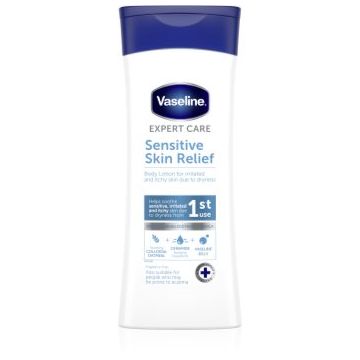 Vaseline Sensitive Skin Relief lapte de corp pentru piele sensibila