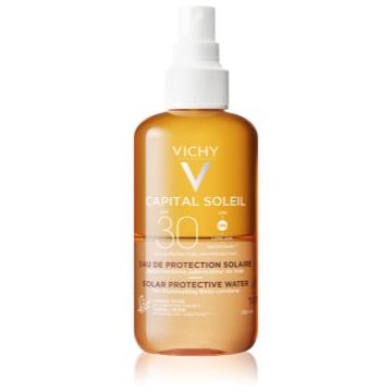 Vichy Capital Soleil spray protector cu beta-caroten SPF 30