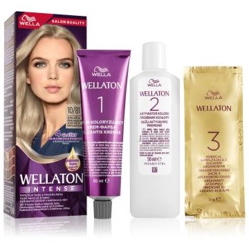 Wella Wellaton Intense Culoare permanenta pentru par cu ulei de argan