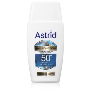 Astrid Hyaluronic Gold protective fluid SPF 50