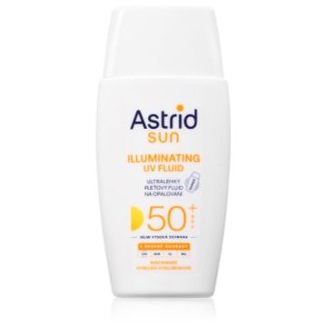 Astrid Sun fluid piele plaja