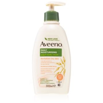 Aveeno Daily Moisturising Yoghurt body cream lotiune de corp hranitoare