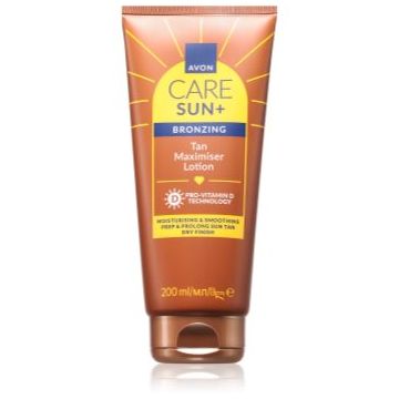 Avon Care Sun + Bronze lapte de corp pentru a scoate in evidenta bronzul