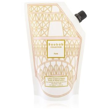 Baobab Collection Body Wellness Paris Lapte de mâini și de corp rezervă