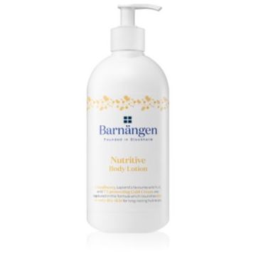 Barnängen Nutritive lapte de corp pentru pielea uscata sau foarte uscata