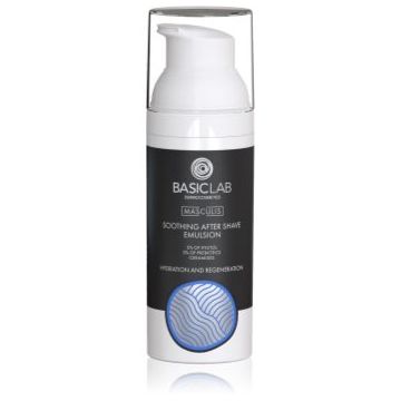 BasicLab Dermocosmetics Masculis emulsie calmanta after shave