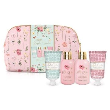 Baylis & Harding Royale Garden Rose, Poppy & Vanilla set cadou pentru corp si par