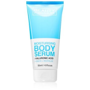 Beauty Formulas Hyaluronic Acid ler pentru corp cu efect de hidratare