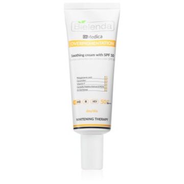Bielenda Dr Medica Overpigmentation crema de zi calmanta SPF 50