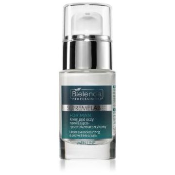 Bielenda Professional Supremelab Men Line crema antirid pentru zona ochilor