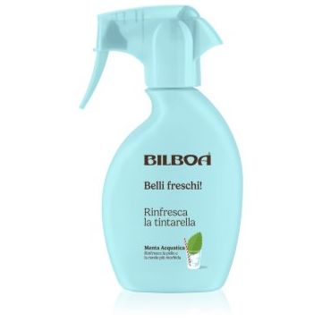 Bilboa Belli Freschi Aquabronze lotiune dupa bronzat cu menta
