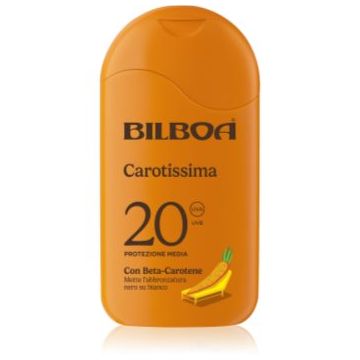Bilboa Carotissima Crema loțiune pentru plaja cu beta-caroten