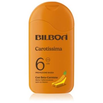 Bilboa Carotissima Crema loțiune pentru plaja cu beta-caroten