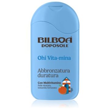 Bilboa Ohi Vitamina Doposole lotiune dupa bronzat cu vitamine