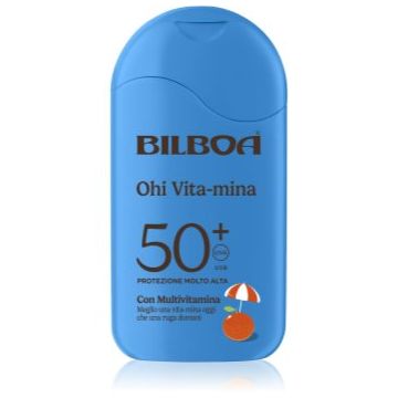 Bilboa Ohi Vitamina Latte loțiune pentru plaja cu vitamine