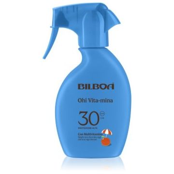 Bilboa Ohi Vitamina Trigger spray solar cu vitamine