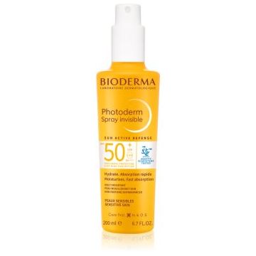Bioderma Photoderm Invisible Spray SPF50+ spray solar SPF 50+