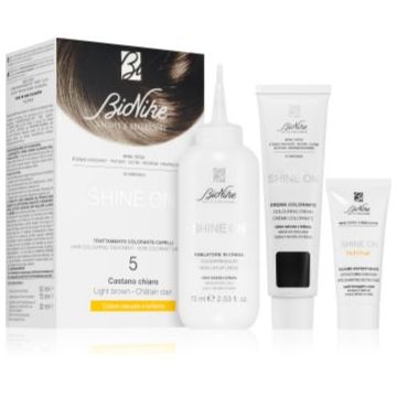 BioNike SHINE ON Culoare permanenta pentru par