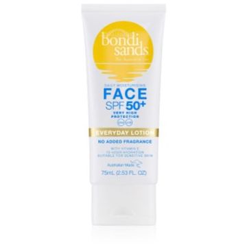 Bondi Sands SPF 50+ Everyday Face Lotion loțiune pentru plaja faciale